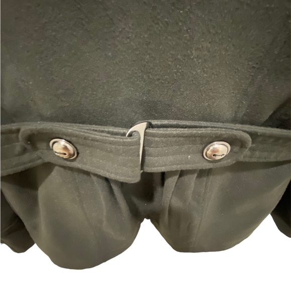 Pink Envelope Pea Coat Size L - Picture 3 of 8